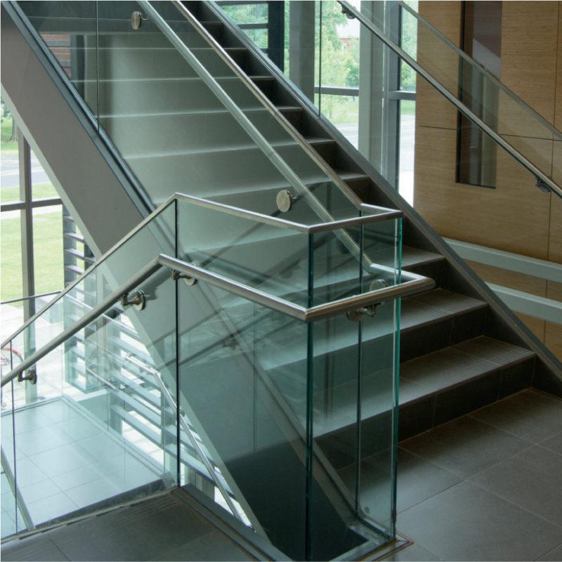 s4 Glass and aluminum balustrades South Africa