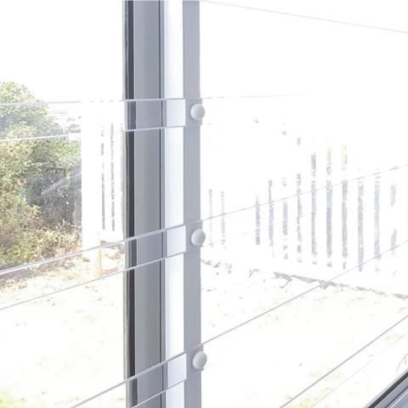 s5 Safety clear bars for residential and commercial properties